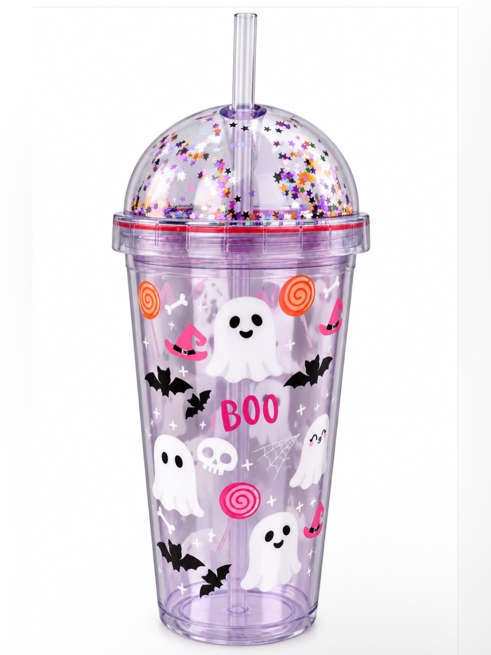 BUY NOW - Confetti Ghost Travel Tumbler - Picture 3 of 3